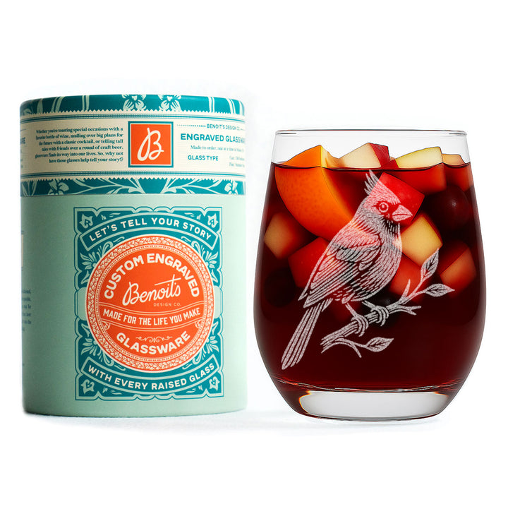 Cardinal Glasses