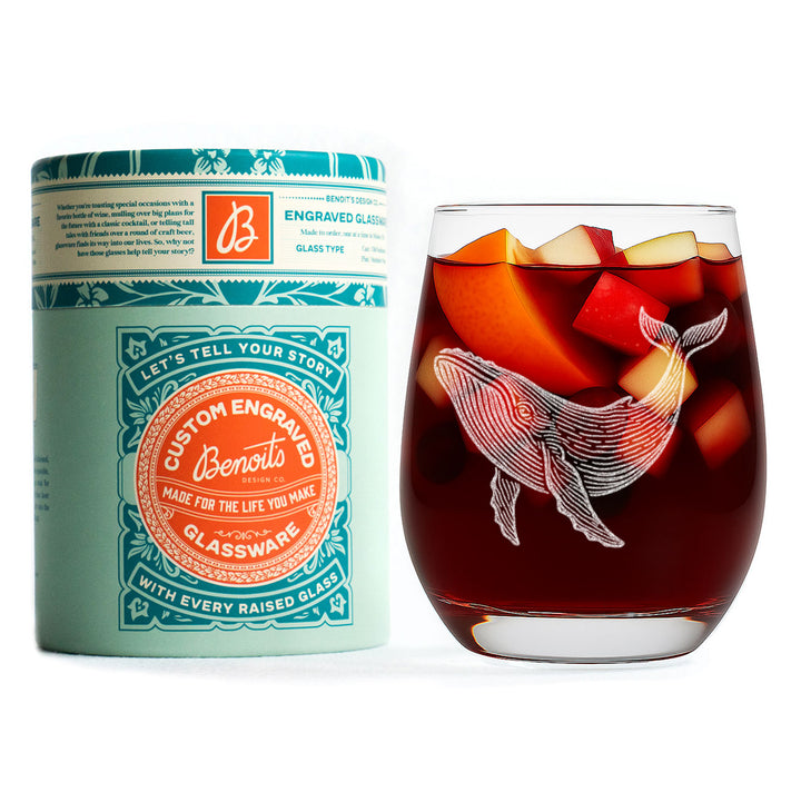 Whale Glasses
