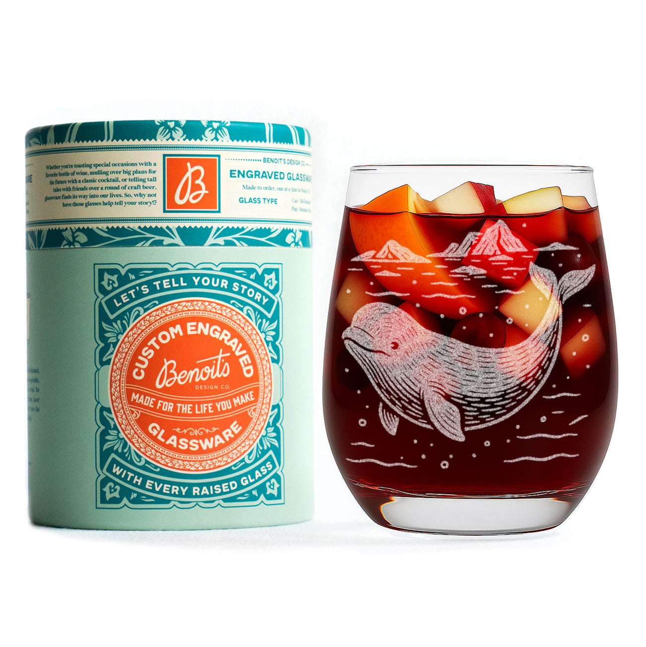 Beluga Whale Glasses