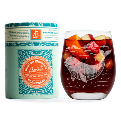 Beluga Whale Glasses