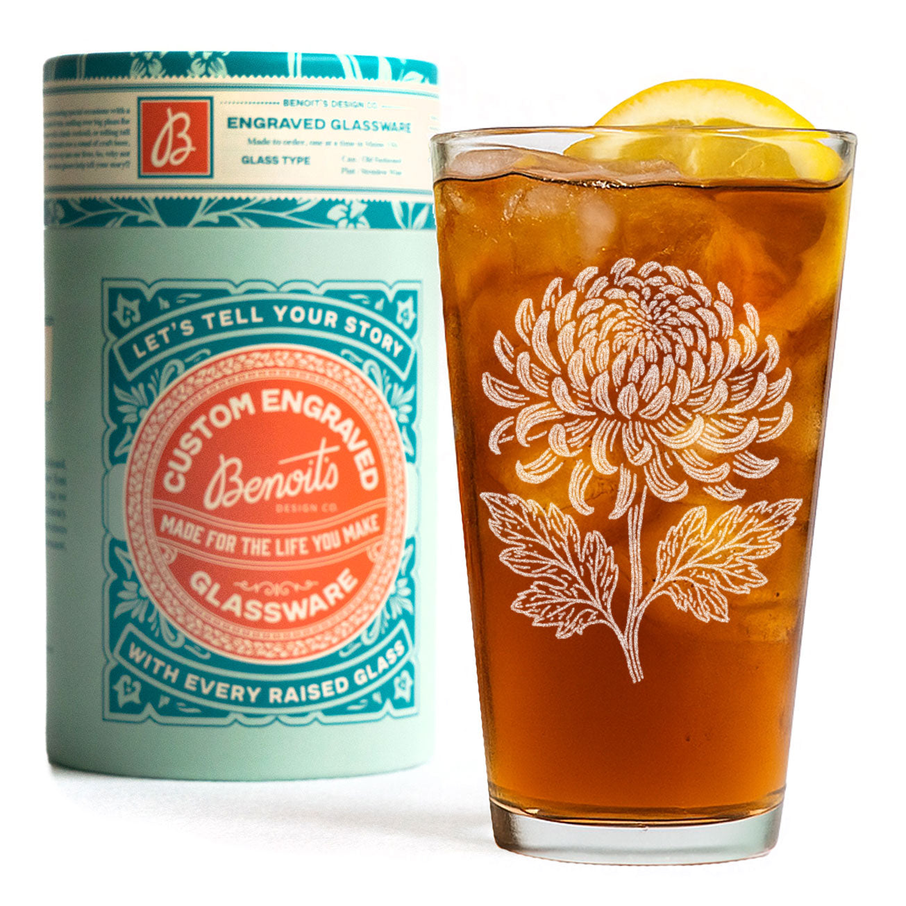 Chrysanthemum Glasses