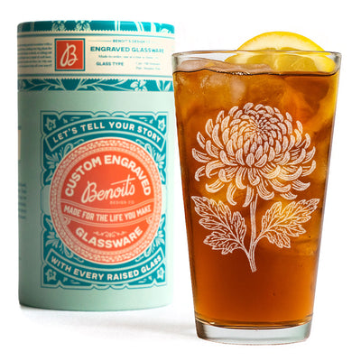 Chrysanthemum Glasses