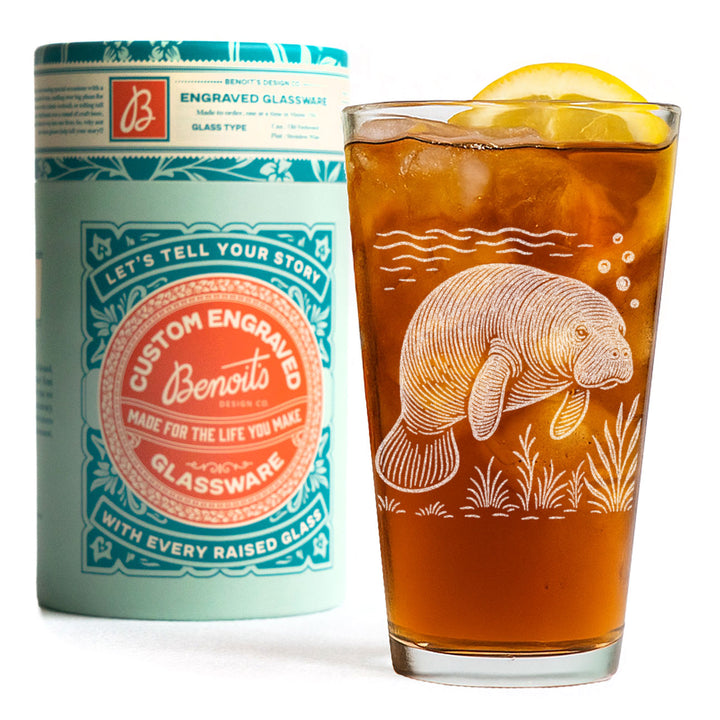 Manatee Glasses