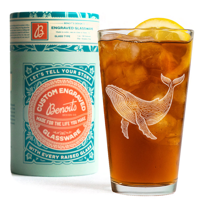 Whale Glasses