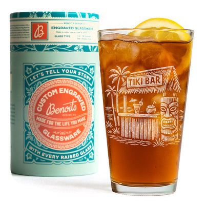 Tiki Bar Glasses