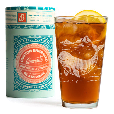 Beluga Whale Glasses