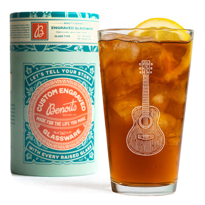 Acoustic Guitar Glasses