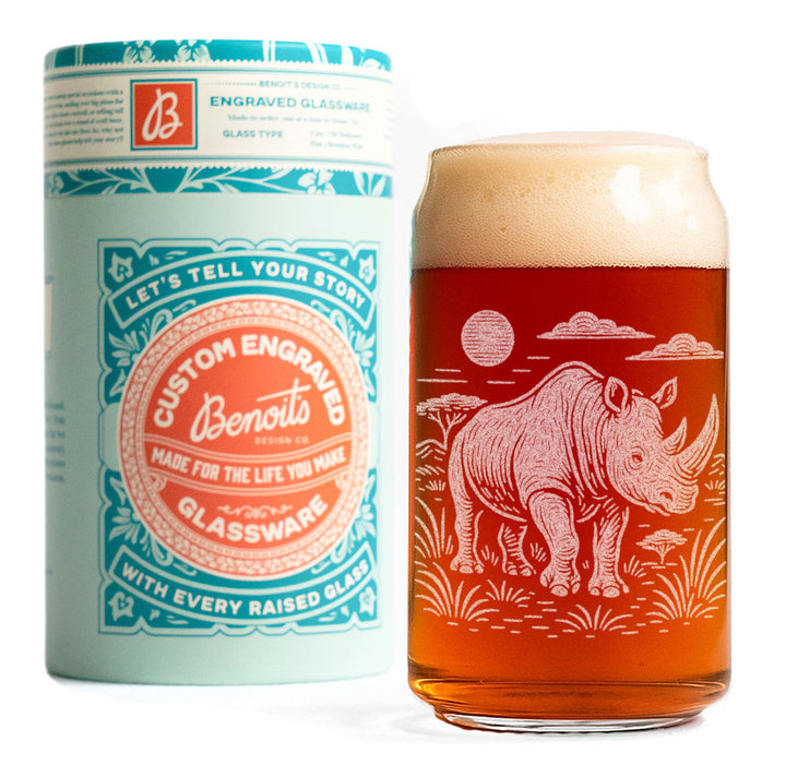 Rhinoceros Glasses