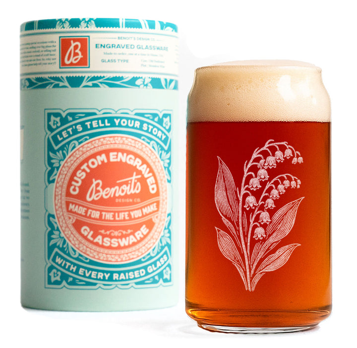 Lily of the Valley Glasses