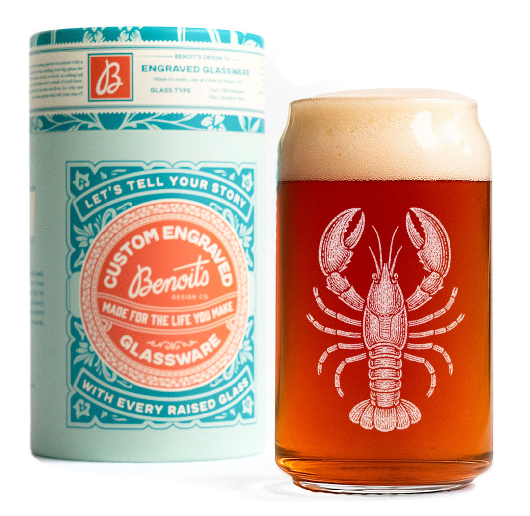 Maine Lobster Glasses