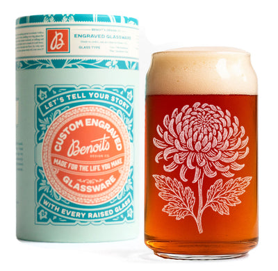 Chrysanthemum Glasses