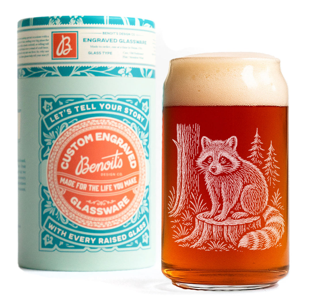 Raccoon Glasses