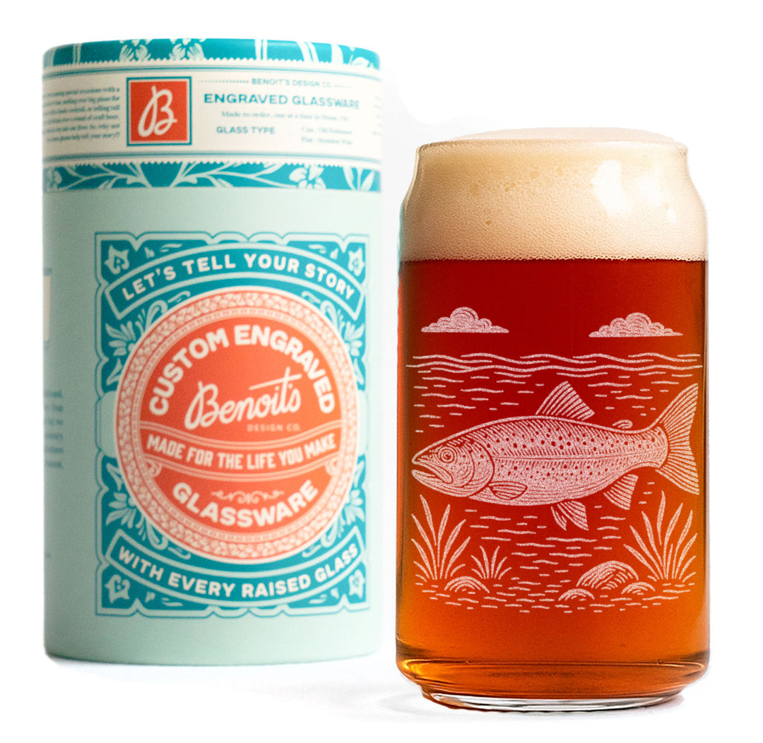 Trout Glasses