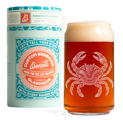 Crab Glasses