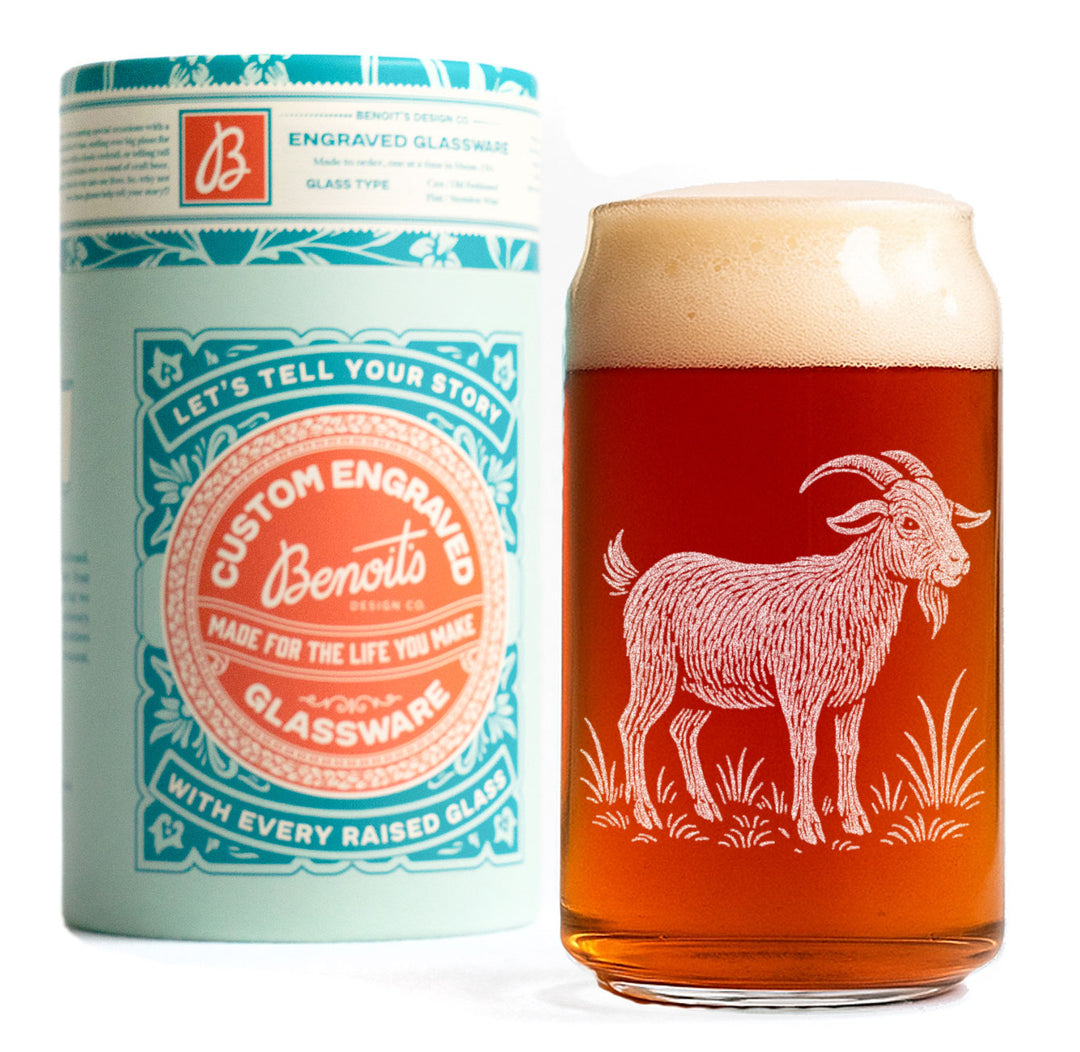 Goat Glasses