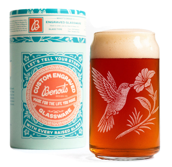Hummingbird Glasses