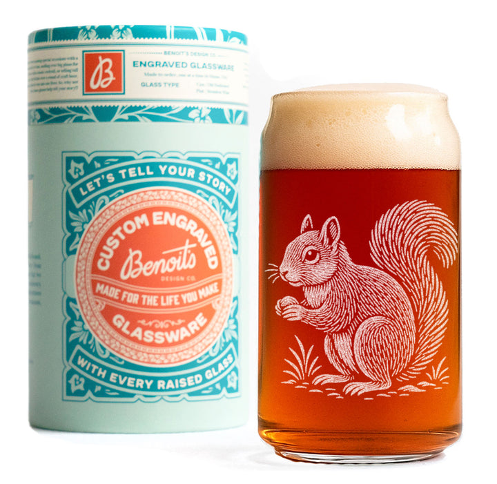 Squirrel Glasses