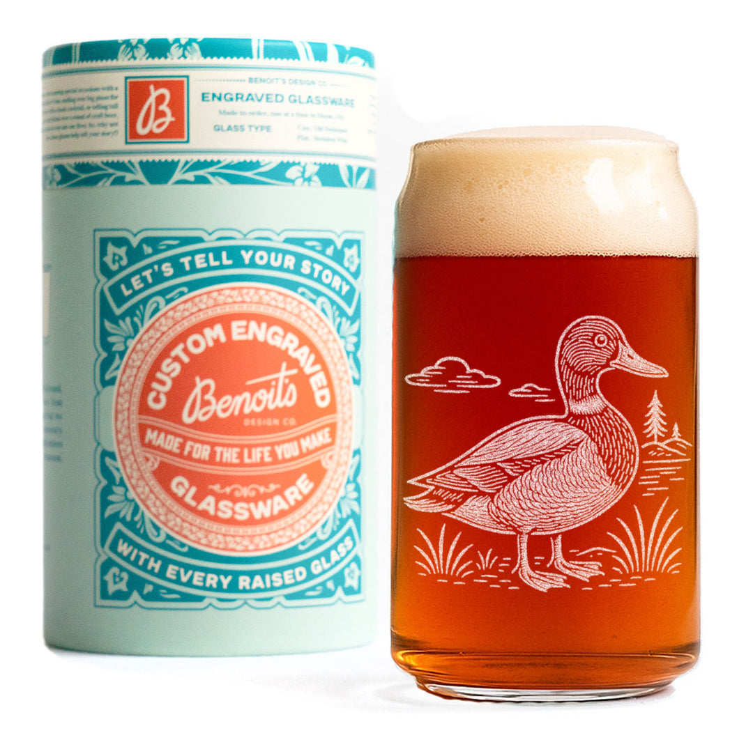 Mallard Duck Glasses