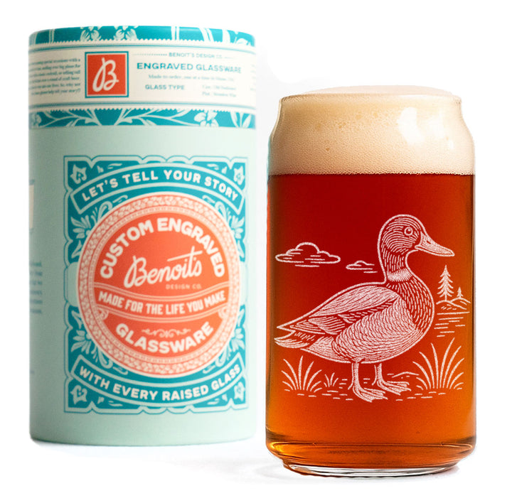 Mallard Duck Glasses