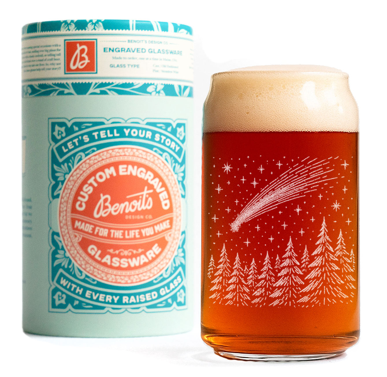 Shooting Star Glasses