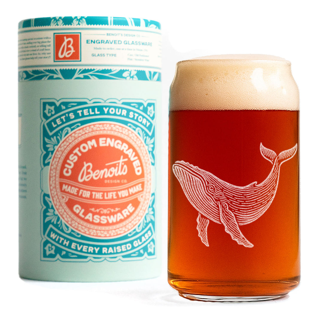 Whale Glasses