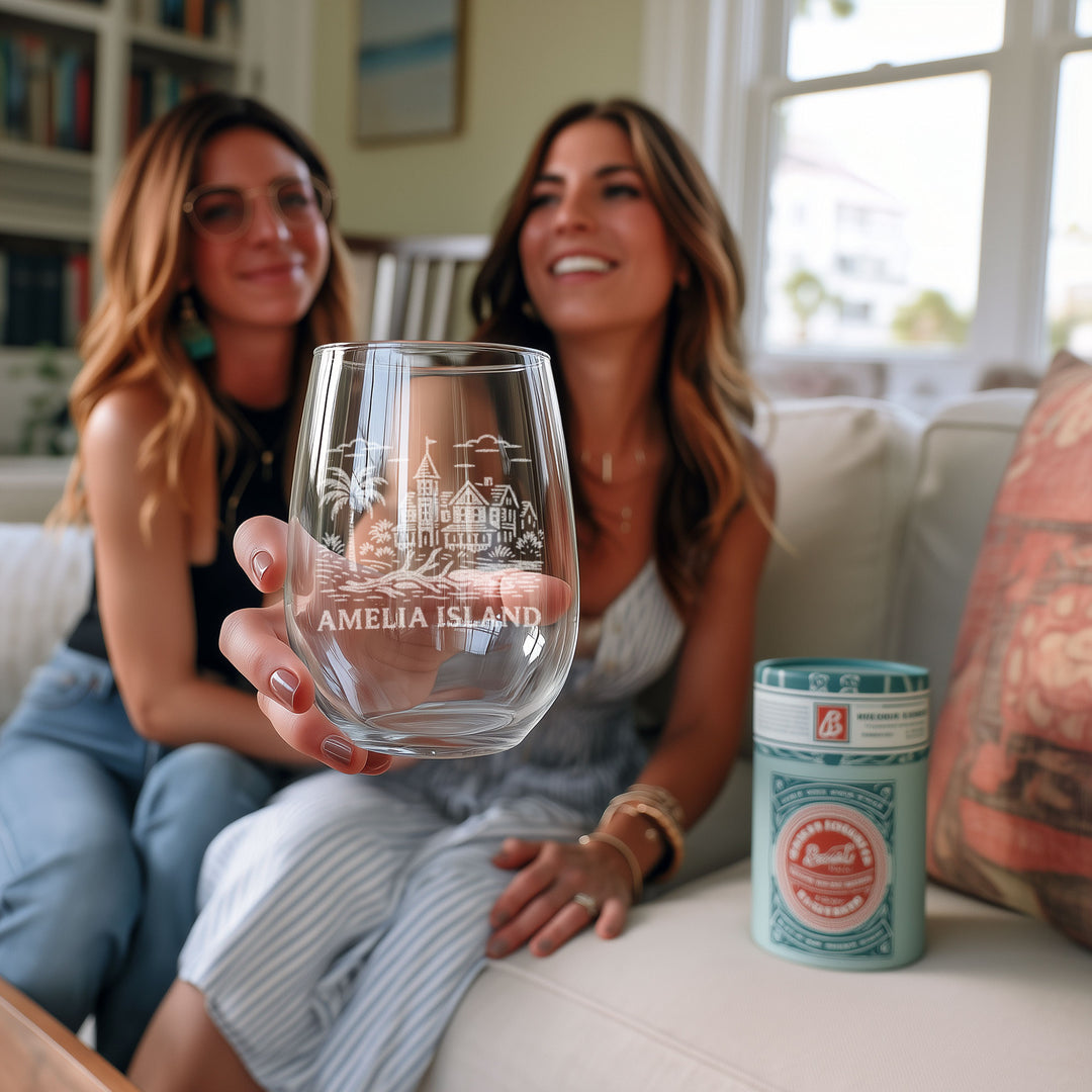 Amelia Island Glasses
