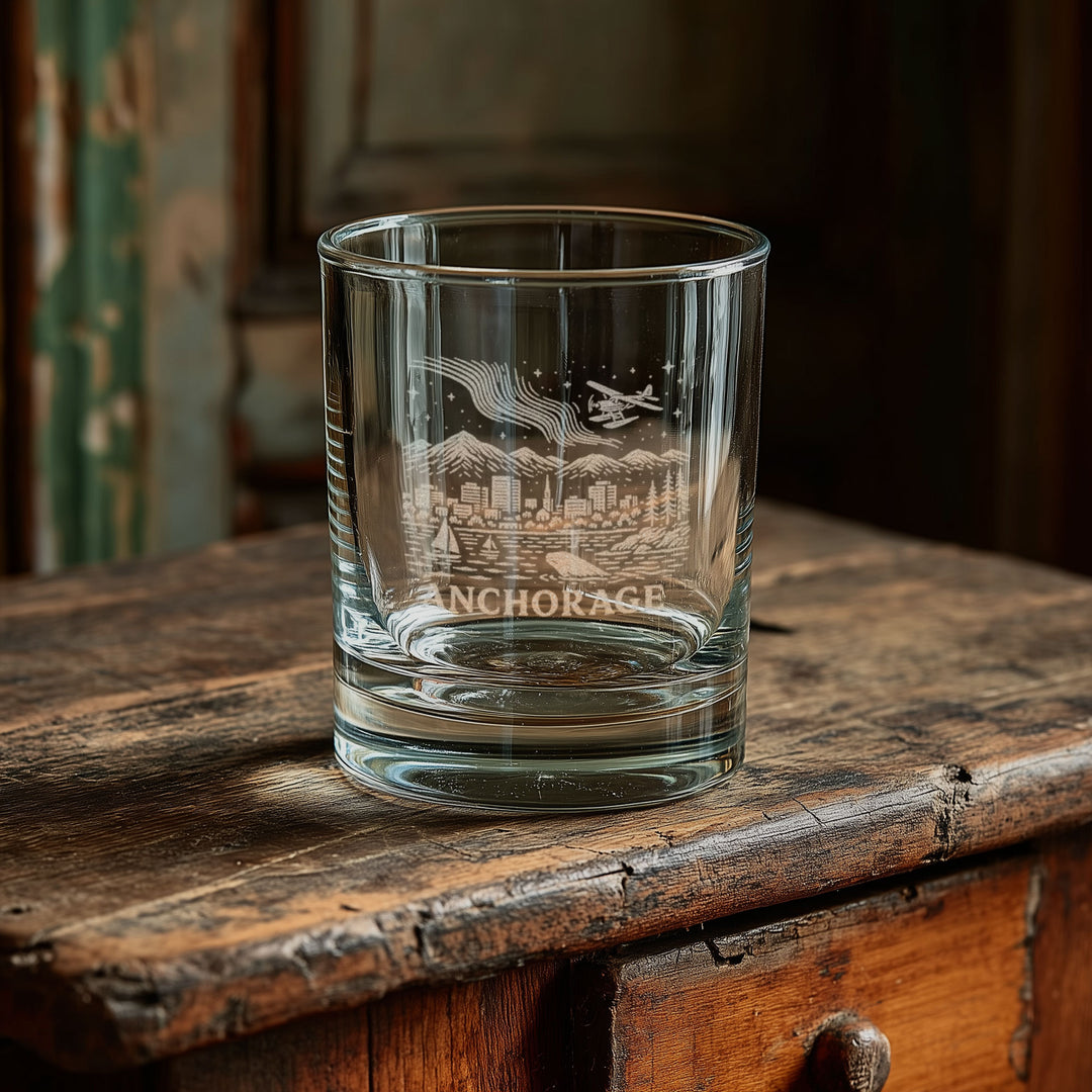 Anchorage, Alaska Glasses