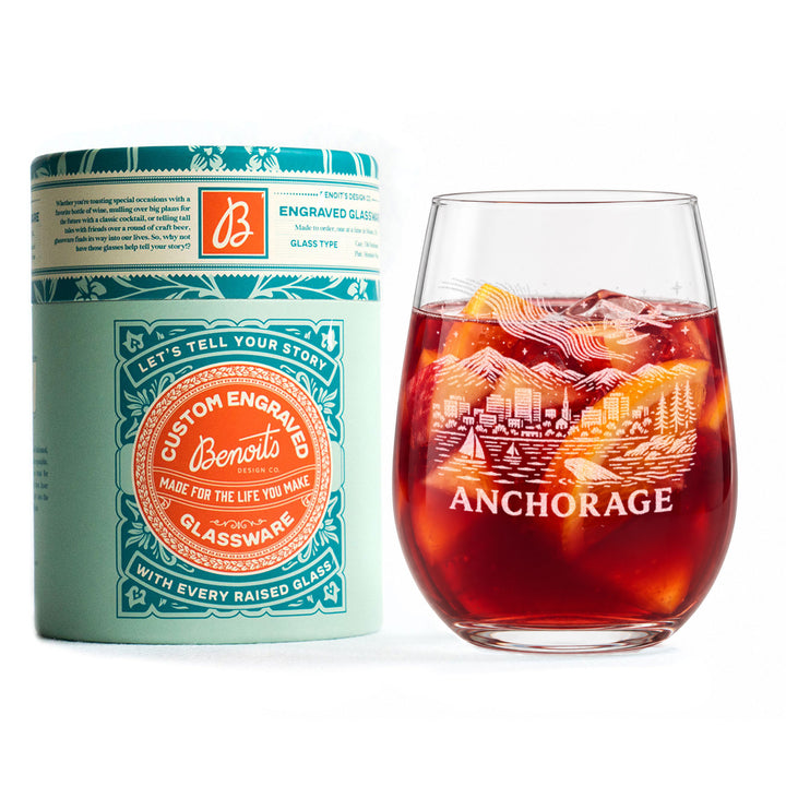 Anchorage, Alaska Glasses
