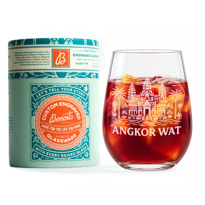 Angkor Wat Glasses
