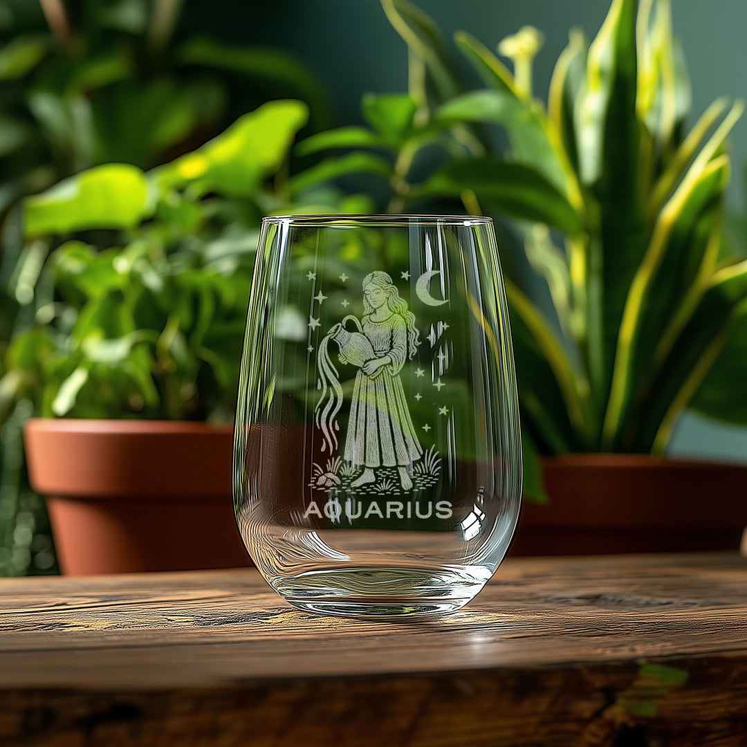 Aquarius Glasses