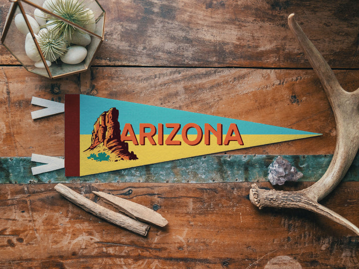 Arizona Felt Pennant