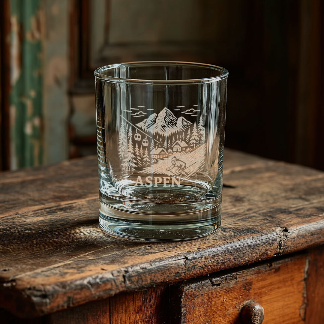 Aspen Colorado Glasses