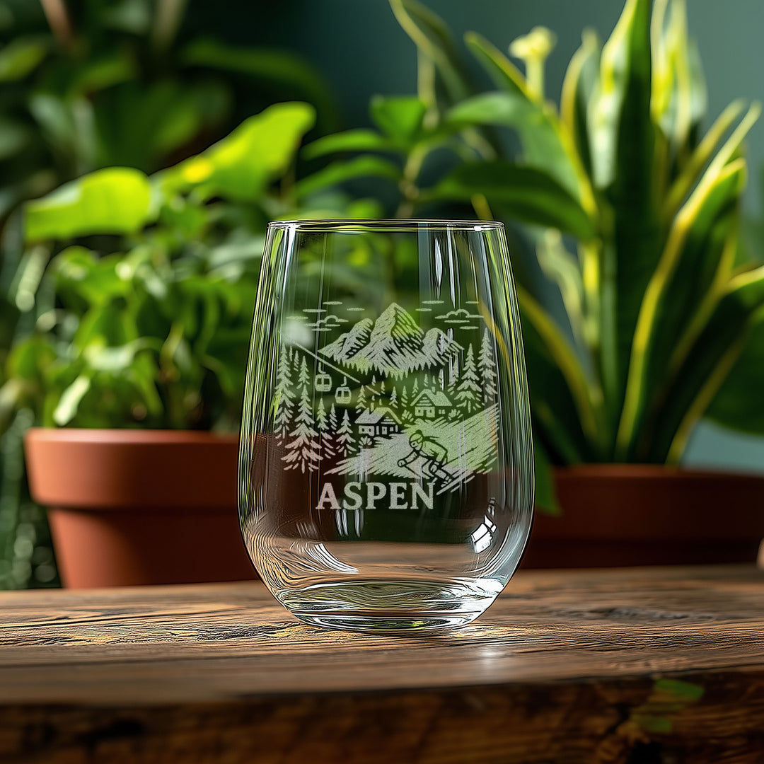 Aspen Colorado Glasses
