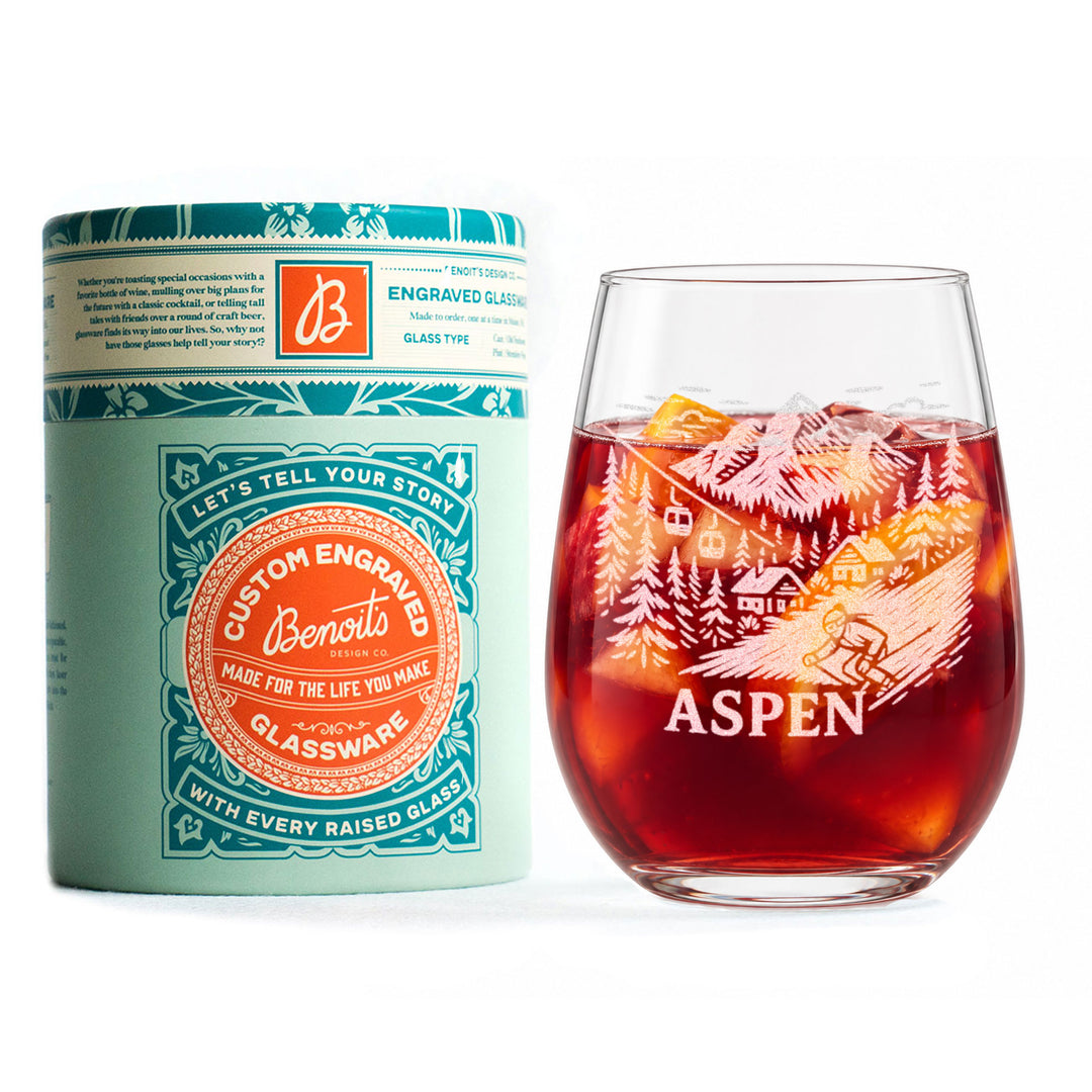 Aspen Colorado Glasses