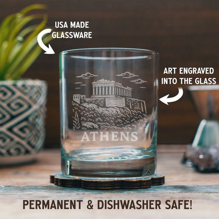 Athens Greece Glasses