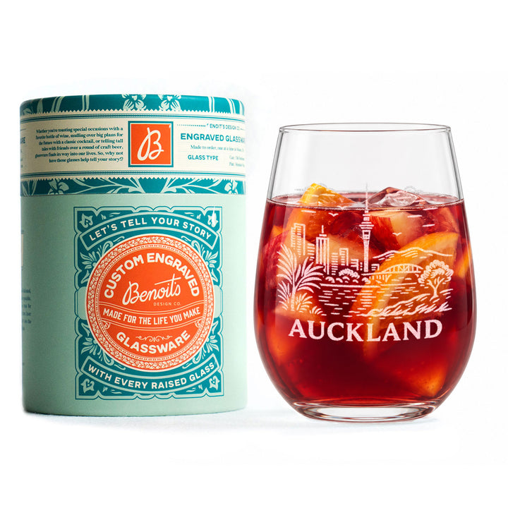 Auckland New Zealand Glasses