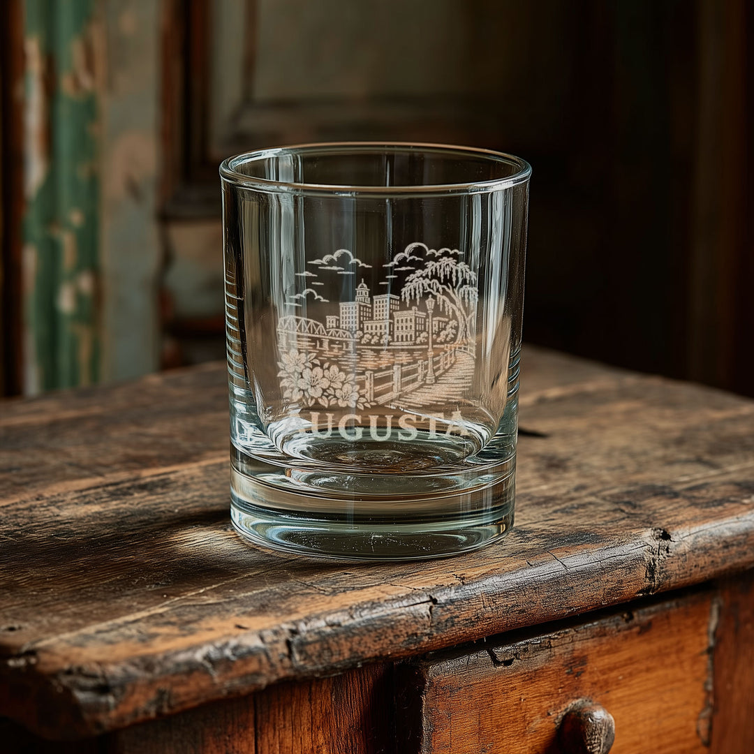Augusta Georgia Glass