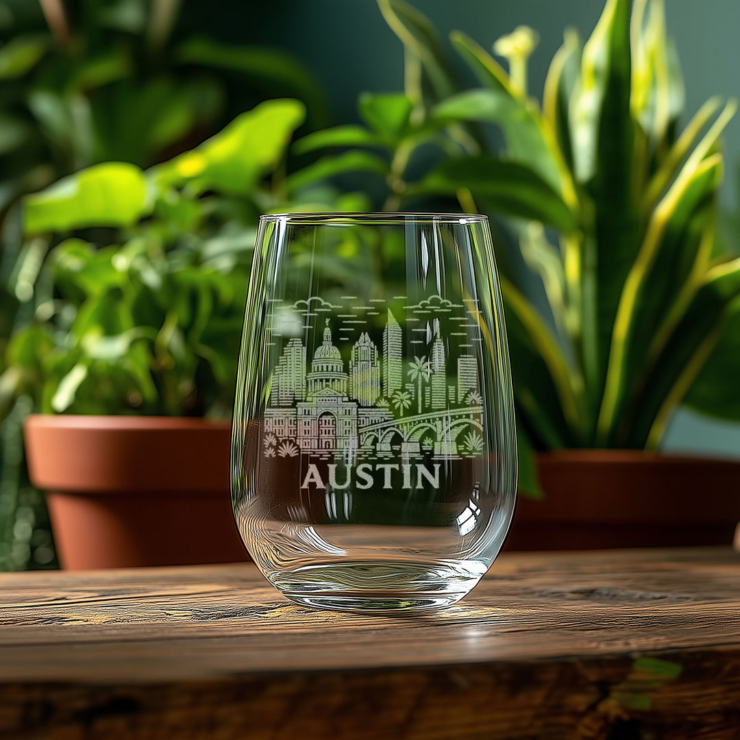 Austin Texas Glasses