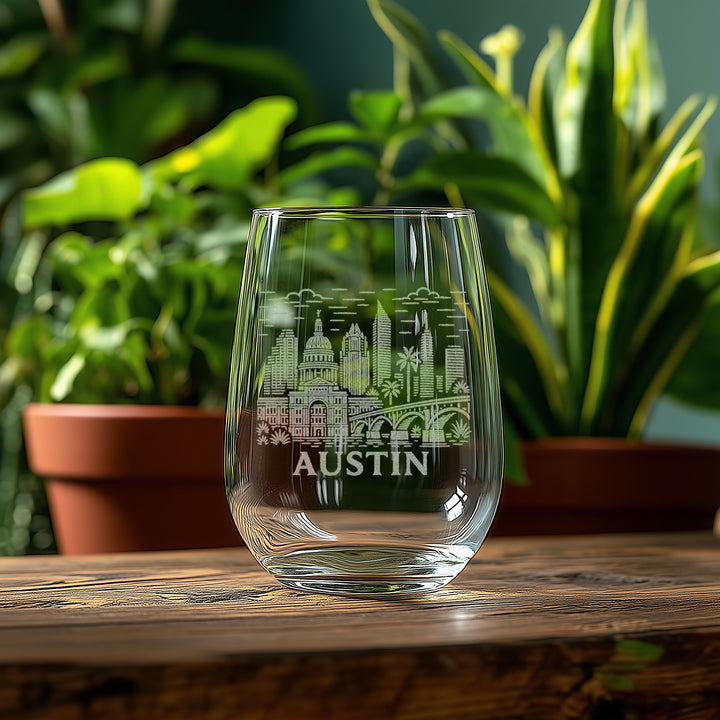 Austin Texas Glasses