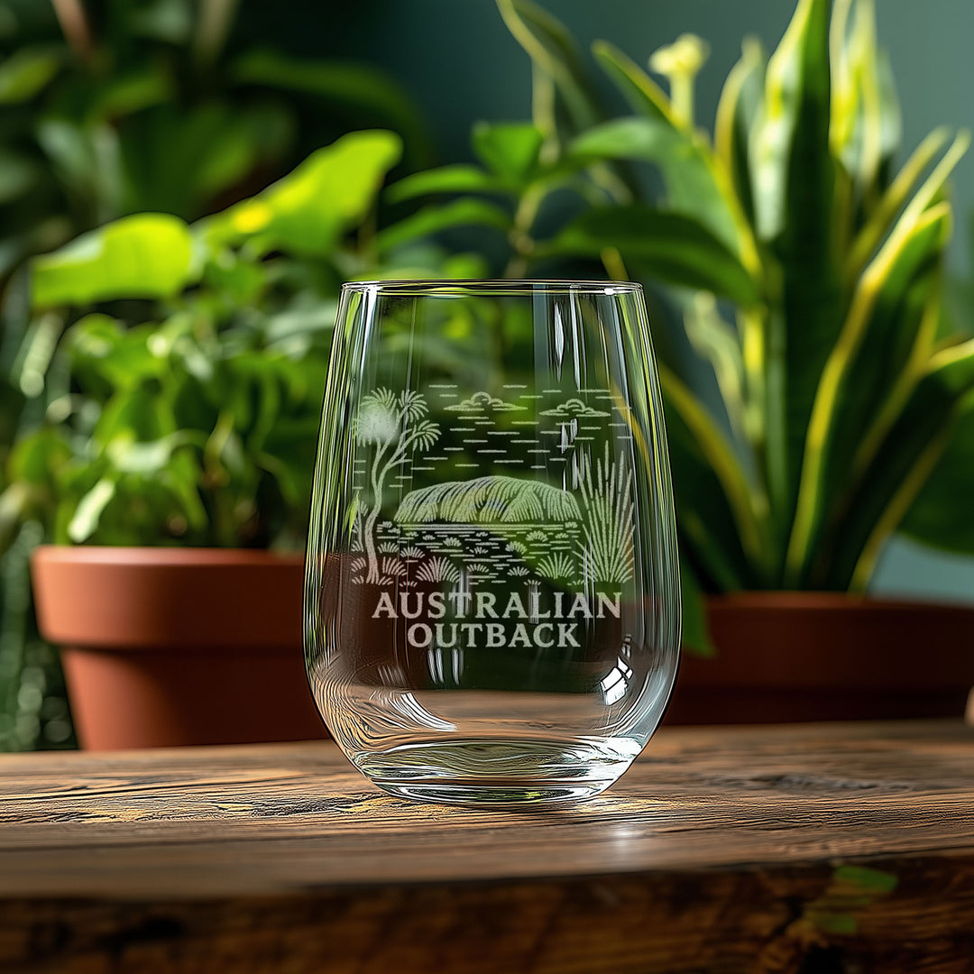 Australian Outback Glasses