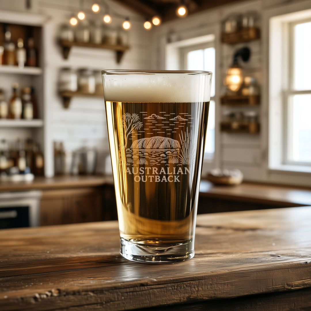 Australian Outback Glasses