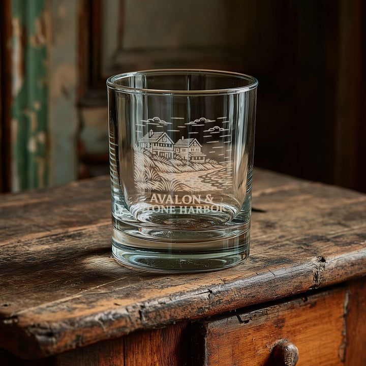 Avalon &amp; Stone Harbor Glasses