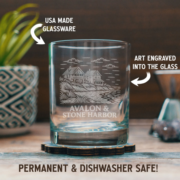 Avalon &amp; Stone Harbor Glasses