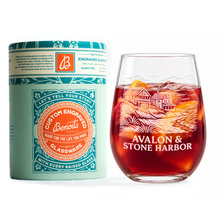 Avalon &amp; Stone Harbor Glasses