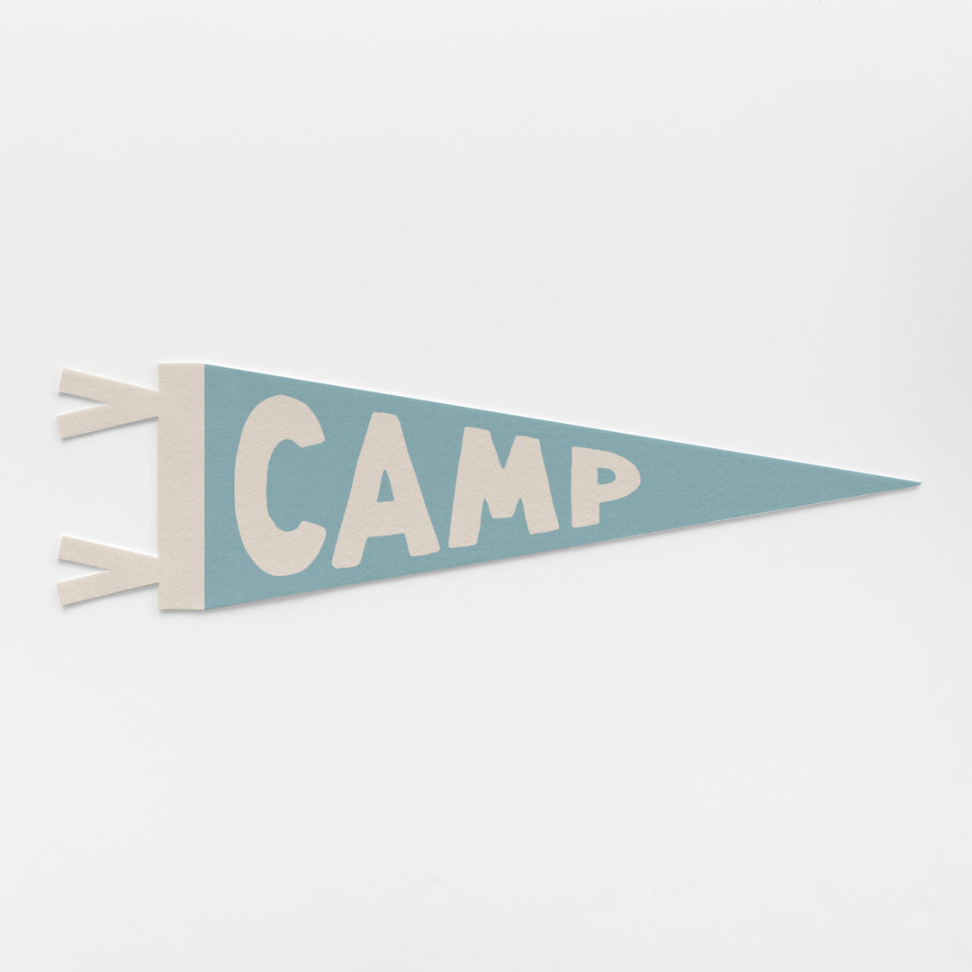 Boho Camp Felt Pennant