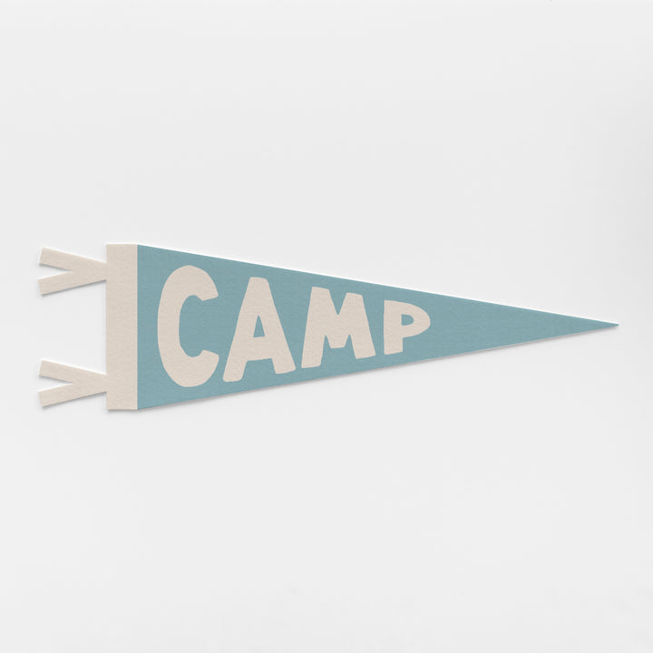 Boho Camp Felt Pennant