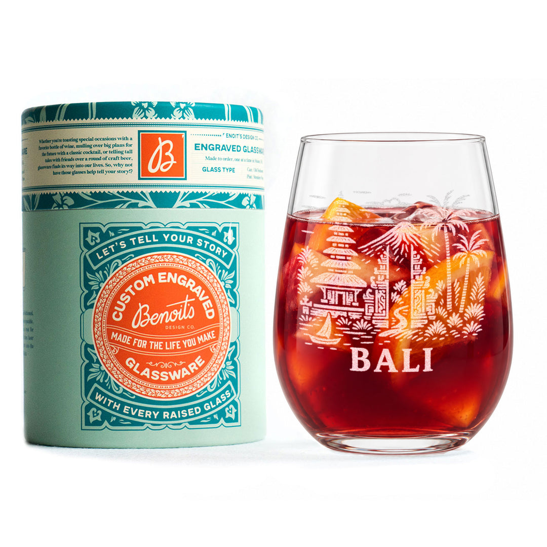 Bali Indonesia Glasses
