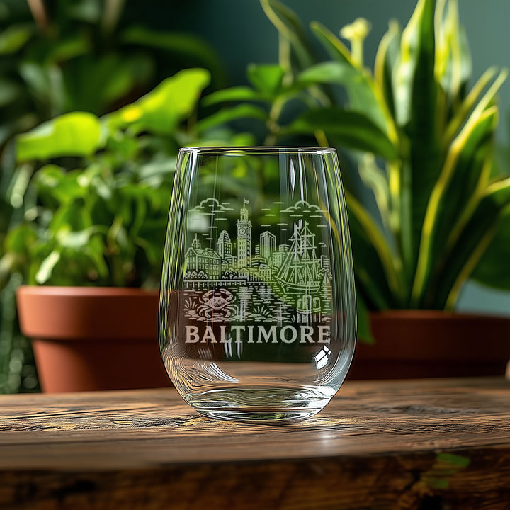 Baltimore Maryland Glass