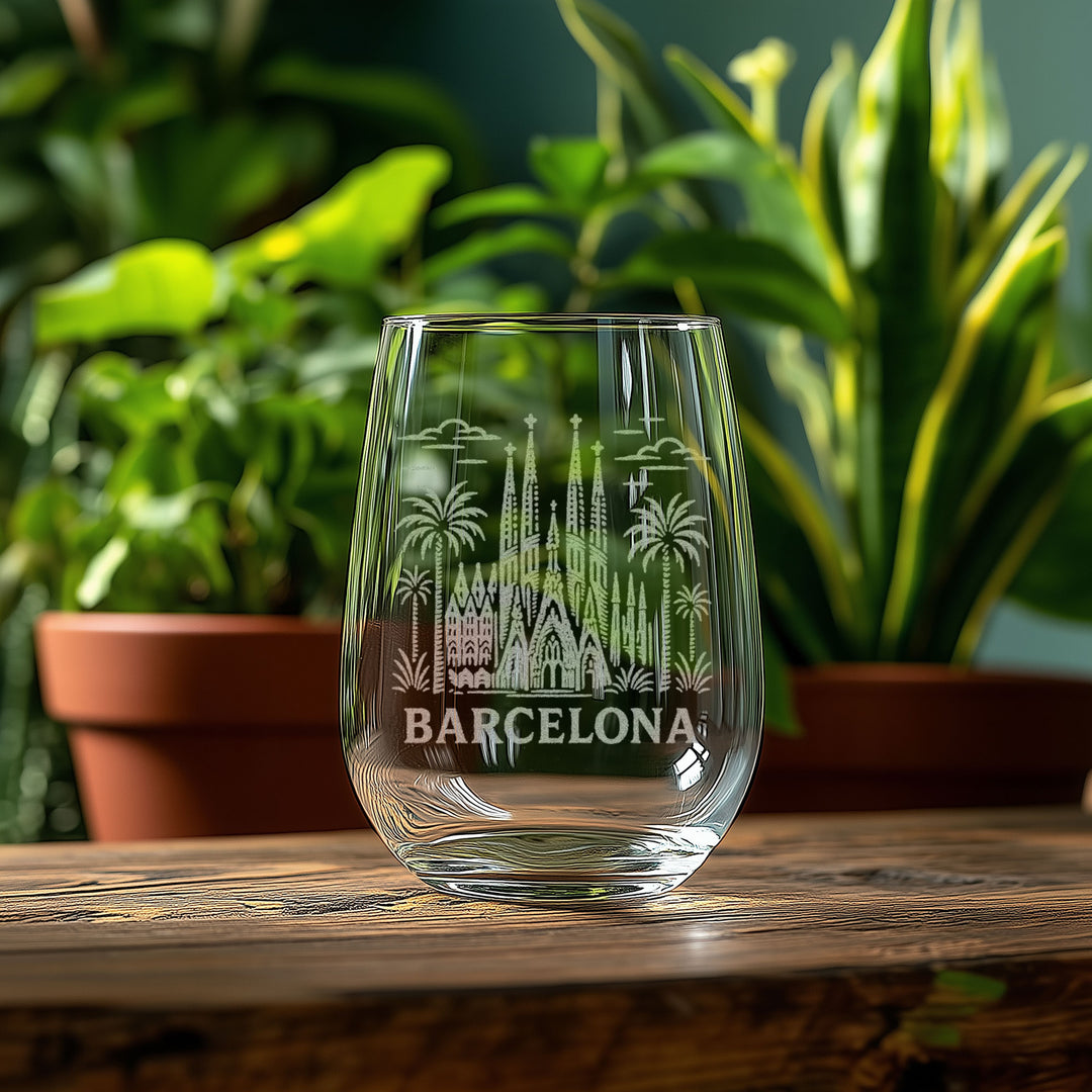 Barcelona Spain Glasses