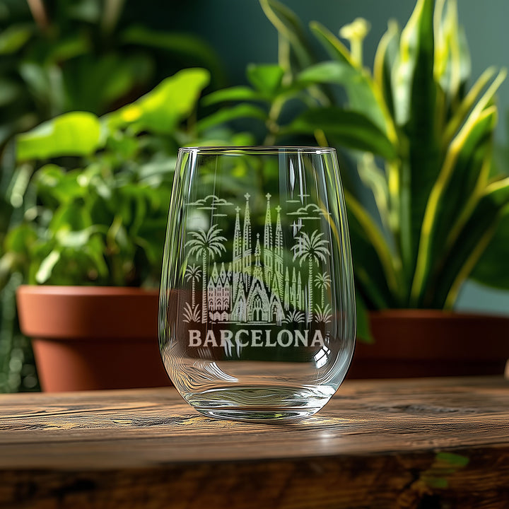 Barcelona Spain Glasses
